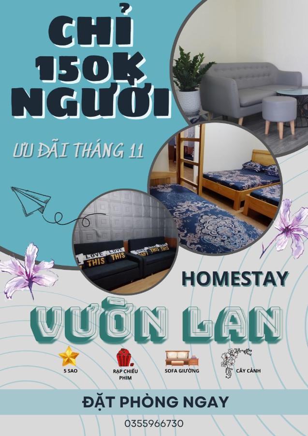 Vuon Lan Homestay Da Lat- Nguyen Can 132M2 Εξωτερικό φωτογραφία