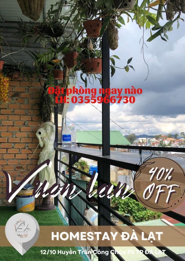 Vuon Lan Homestay Da Lat- Nguyen Can 132M2 Εξωτερικό φωτογραφία