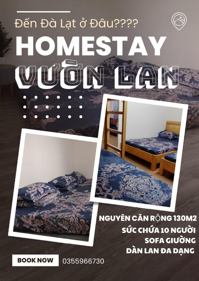 Vuon Lan Homestay Da Lat- Nguyen Can 132M2 Εξωτερικό φωτογραφία